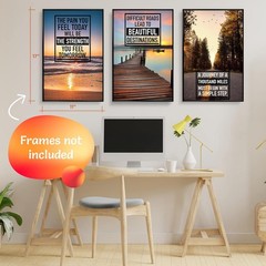 Motivational wall decor – Positive Affirmations, Uplifting Quotes, Wall Art Deco