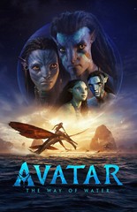AA0370 Avatar The Way of Water By James Cameron 2022 Group Movie Poster 11×17