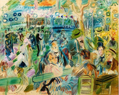 Raoul Dufy The Ball at the Moulin de la Galette : Giclée Art Print 1941