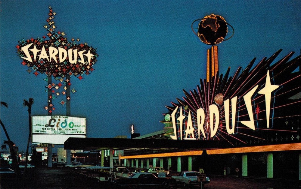 STARDUST LAS VEGAS RESORT & CASINO GLOSSY POSTER PICTURE PHOTO PRINT BANNER 9876