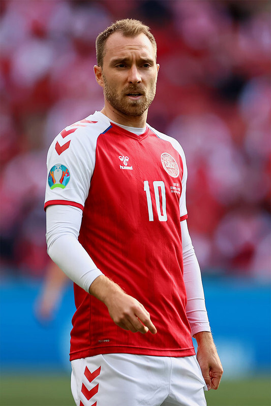 Eriksen Schmeichel Denmark National Team Player Sports Fans – POSTER 20″x30″