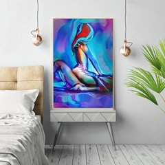 Canvas Painting Canvas Wall Art Sexy Men and Women Print Home Decor Wall Picture