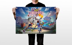 Knockout City Action Video Games Adventure Wall Art Home Decor – POSTER 20″x30″