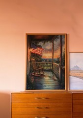 Patriotic Wall Art, 4th of July Wall Art, American Flag Print, Independence Day