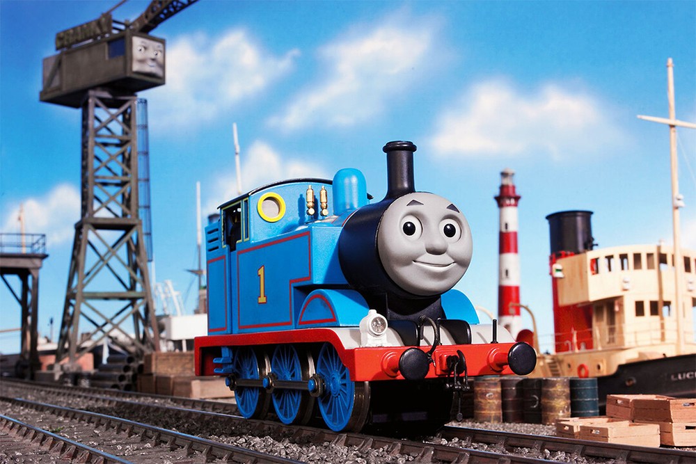 Thomas And Friends Inches New Decal Wall Art Home Decor – POSTER 20×30