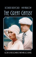 AA4822 The Great Gatsby Film By Jack Clayton 1974 Cast Movie Poster 11×17