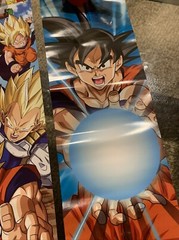 Just Toys Dragon Ball Super Mystery Mini Posters 2 Per Tube New 7″ X 20″