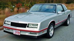 1986 CHEVY MONTE CARLO SS – Poster 20×30