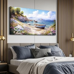 Large Wall Decor For Living Room Canvas Wall Art For Office Modern Wall Decor…