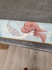 The Little Mermaid MDF Wood Wall Art 36″ x 6″ «See the Possibilities»