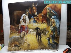 QTY=28: NATIVITY SCENE POSTER 80318-WHITE MOUNTAIN FB 009-SING