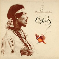 Jimi Hendrix Crash Landing Music Album Cover Poster Print 12 x 12