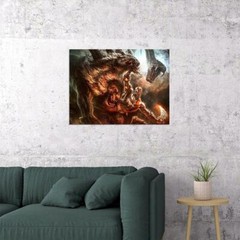 286861 God Of War Game PRINT POSTER