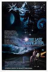 The Last Starfighter 24×36″ Movie Poster | Licensed | New