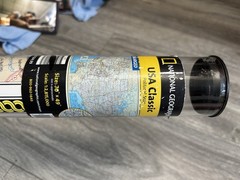 National Geographic USA Classic Political Map Large Format Paper 70 x 49