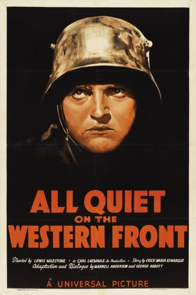 All Quiet on the Western Front 1930 27″x40″ One Sheet Size Poster Movie 30s War
