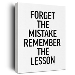 Motivational Canvas Wall Art Framed Encouragement Gifts for Women Men Paintin…