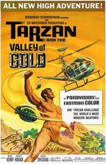 Tarzan And The Valley Of Gold – 1966 – Poster