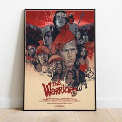 The Warriors Movie Poster | Cult Film Wall Art Print Gift for Movie Fans