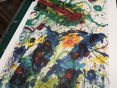 SAM FRANCIS Untitled SF-341, 2009