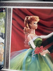 1960 BARBIE image #951 Prom Dress: “NO KEN, I’M NOT ENJOYING THIS OSCAR PARTY”