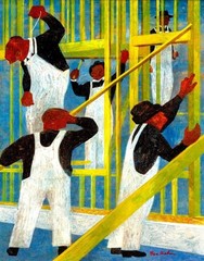 Ben Shahn Study for The Meaning of Social Security – Early Modernist Sketch