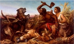 Art Giclee Printed Oil Painting Richard Ansdell – The Hunted Slaves Home Canvas