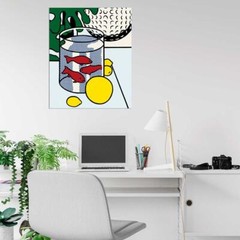 64774 Roy Lichtenstein Untitled Giclee Wall Decor Print Poster