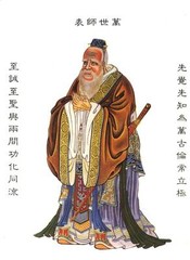 CONFUCIUS GLOSSY POSTER PICTURE PHOTO chinese china philosopher history wall 765