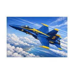 Blue Angels Jet Rolled Poster | Aviation Wall Art | 30″ x 20″ Office Decor