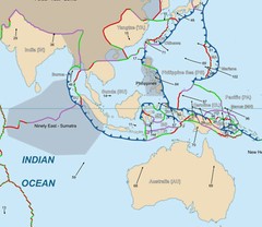 Map of Earths Tectonic Plates and Movements Home School Office Decor Wall Poster