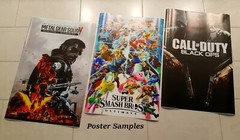 Super Smash Bros Melee Art Switch GameCube Wii U POSTER MADE IN USA – SMA033