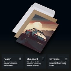 Porsche 911 11×14 Wall Art | Porsche 911 Car Print | Top-Quality | Fast Dispatch
