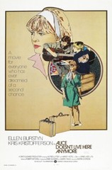 Alice doesn’t live here anymore 1974 Ellen Burstyn movie poster reprint 18×12