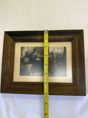 Set of 3 Framed Tuck Postcards Victorian Home Decor Art VTG