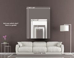 Epic Graffiti «True Love» by Linda Woods, Giclee Canvas Wall Art