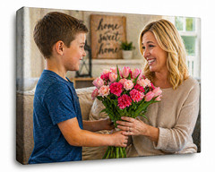 Canvas Prints With Your Photos – Personalized Pictures On Canvas Custom Poster