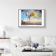Wall26 – The Temptation of St. Anthony by Salvador Dali Framed Canvas Wall Art