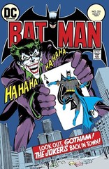 BATMAN #251 comic book cover Poster print 11″x17″ home art wall decor
