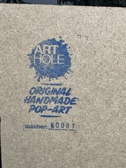 Pickle Rick handmade limited-edition custom pop-culture art