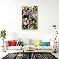 My Hero Academia – Manga / Anime TV Show Poster / Print (Characters)