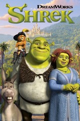Poster Studio B – Shrek One 1 Movie Sheet Dreamwork 24×36″ NEW N241529