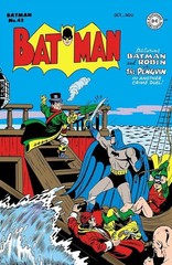 BATMAN #43 COMIC BOOK COVER glossy Poster print 16″x24″ home decor