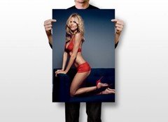 Heidi Klum Super Model Magazine Fashion Cover Actor Wall Art Home – POSTER 20×30