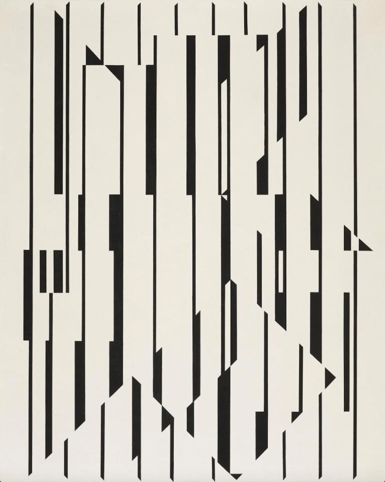 Altai III Op Art Print – Victor Vasarely Midcentury Modern Geometric Abstract