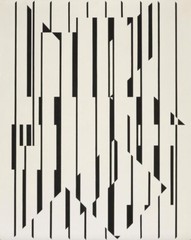 Altai III Op Art Print – Victor Vasarely Midcentury Modern Geometric Abstract
