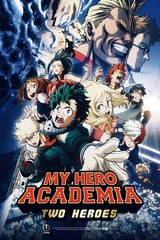 11×17 My Hero Academia Two Heroes Promotional Poster