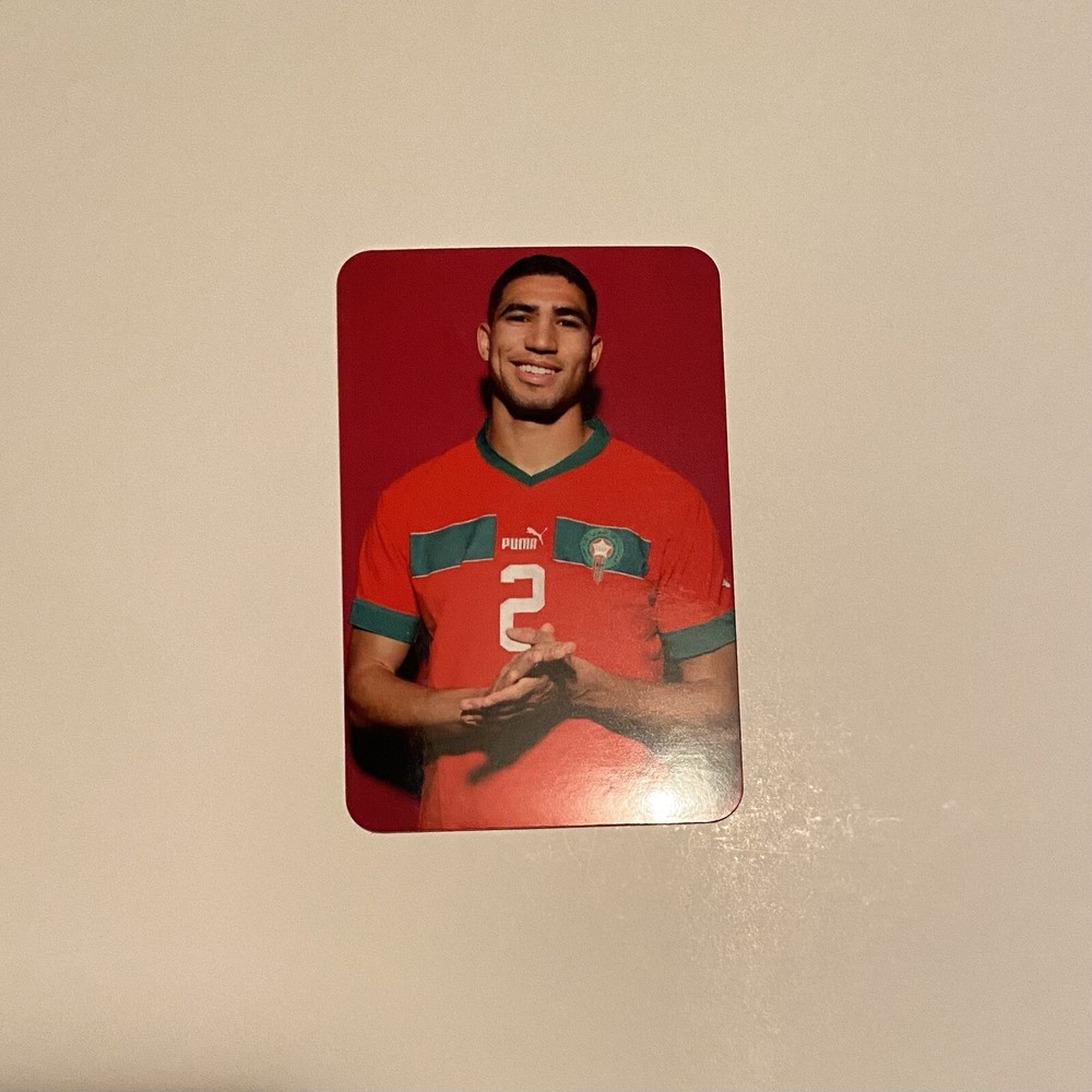 Hakimi Photocard 2×3 Inches
