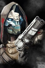 Destiny Cayde 6 Console Games Wall Art Home Decor – POSTER 20×30