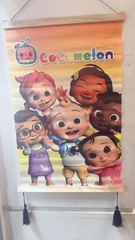 16 x 24 Inch Poster Framed with Wood Hanger CARTOON for kids 2024 famous NEW
